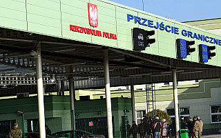 Straż graniczna podaje: ruch na przejściach polsko-rosyjskich odbywa się płynnie